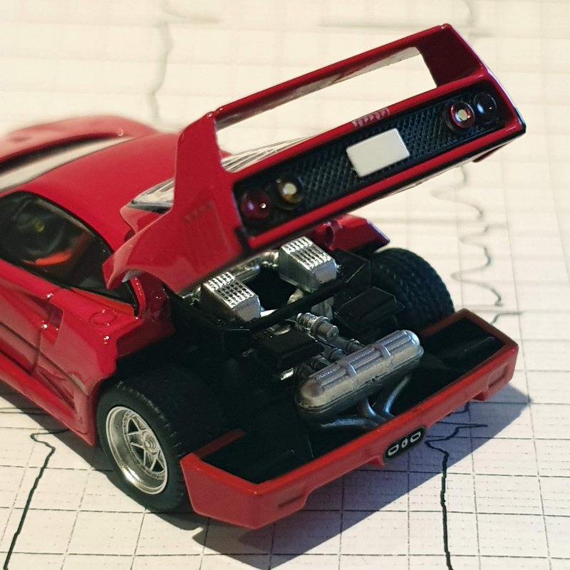 Illustration for article titled I now own a Ferrari F40